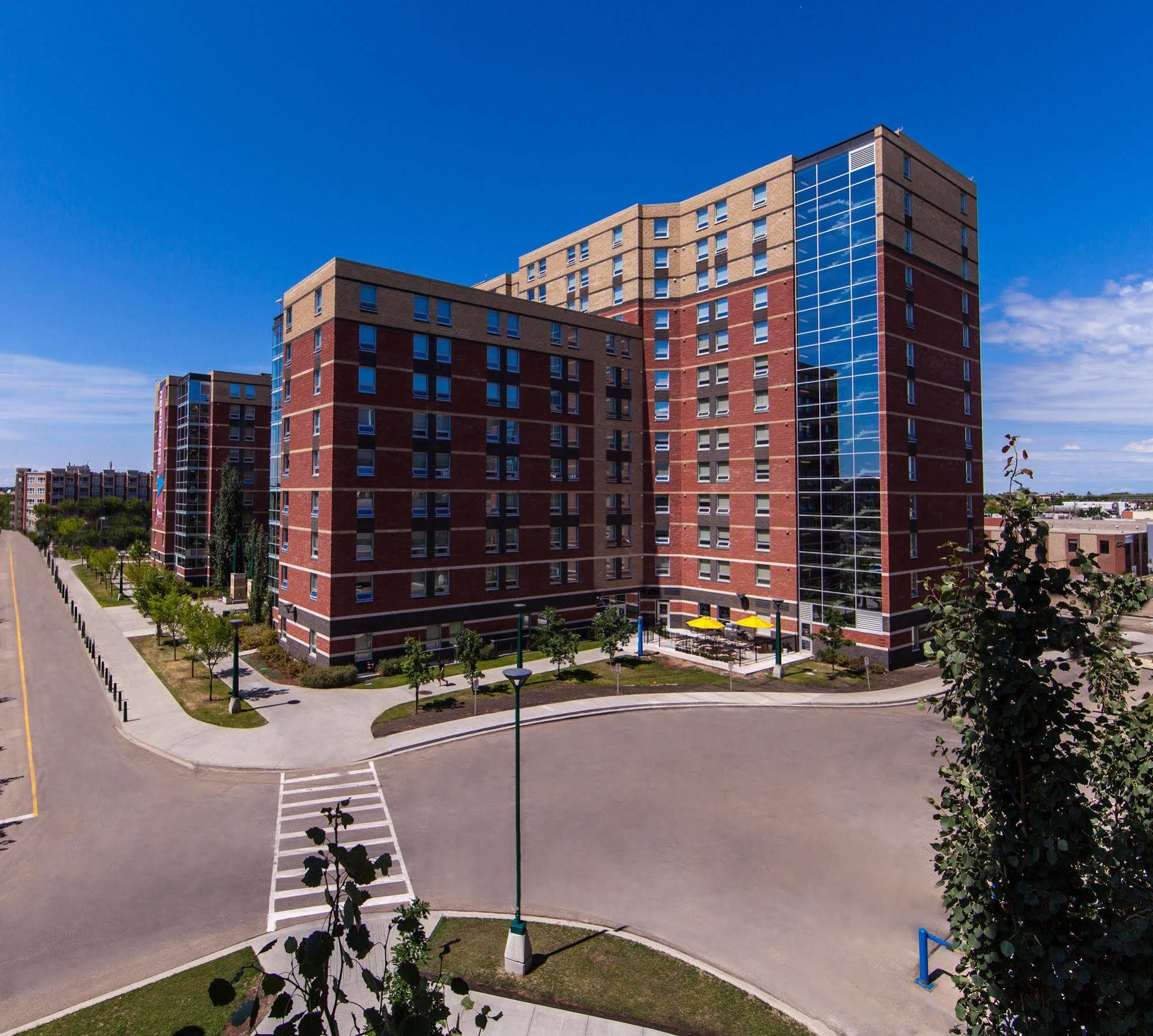 Macewan University Residence เอดมันตัน ภายนอก รูปภาพ