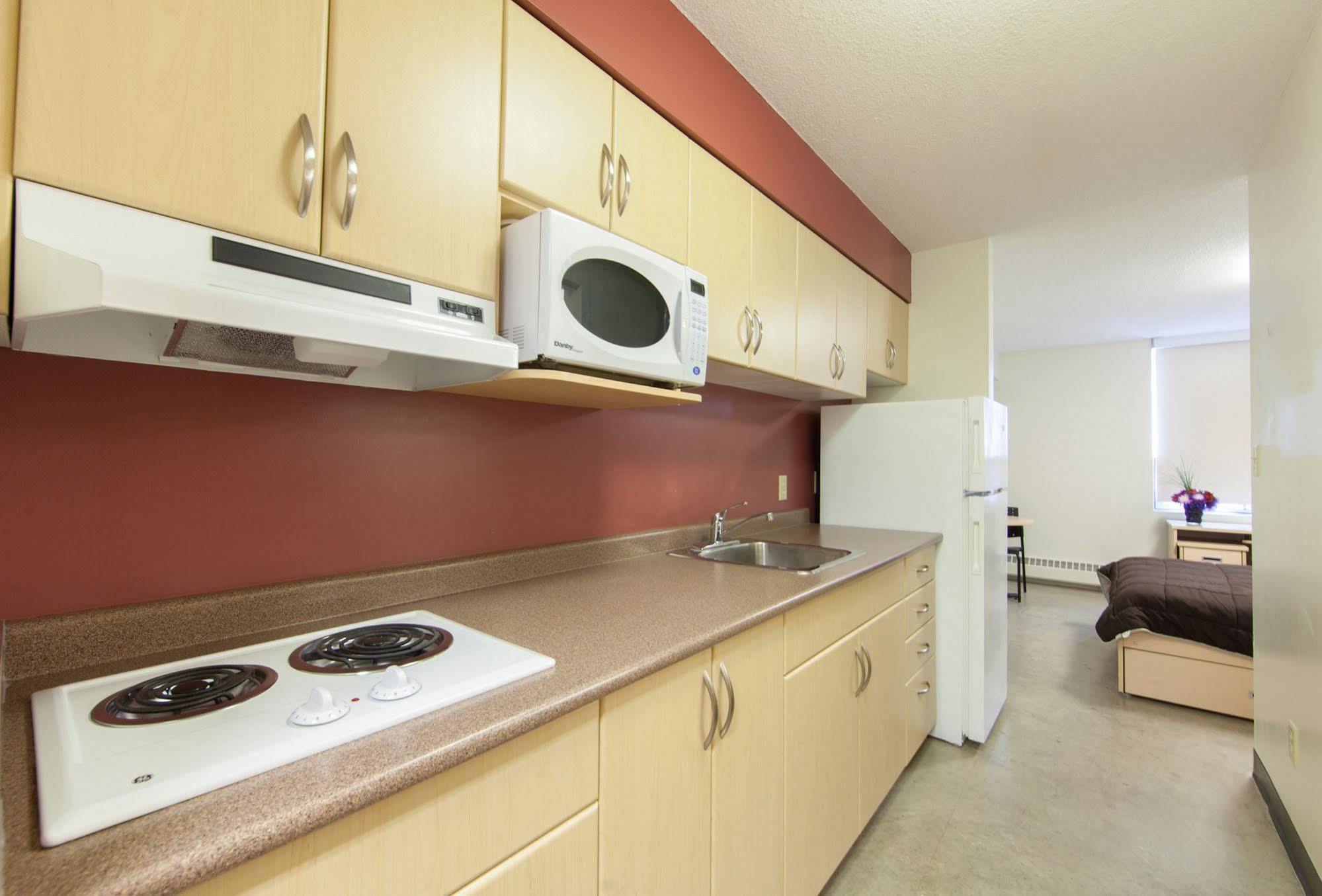 Macewan University Residence เอดมันตัน ภายนอก รูปภาพ